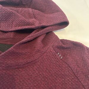 lululemon athletica Maroon Hoodie